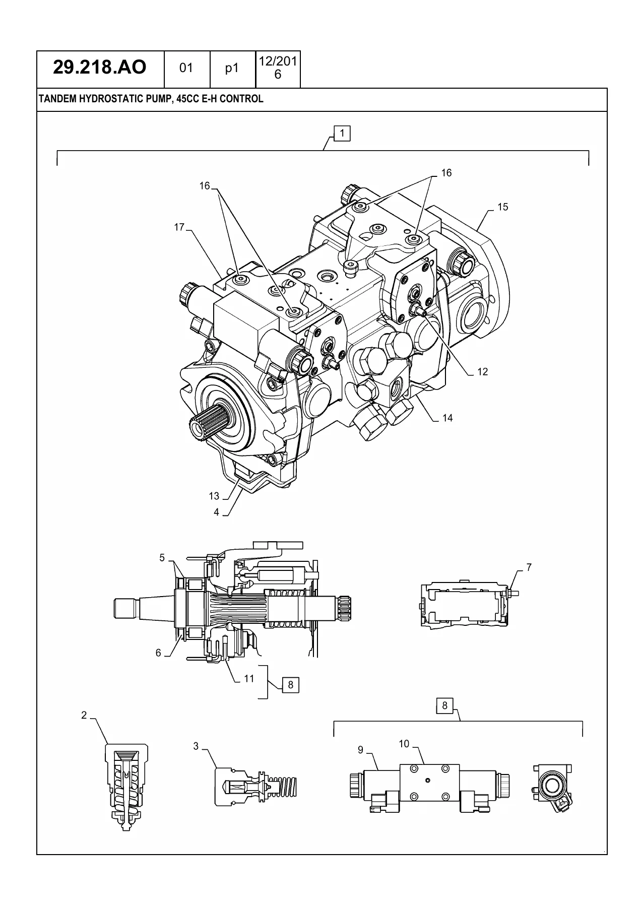 New Holland L223 Tier 3 Skid-Steer Loader Parts Catalog PDF - Image 2