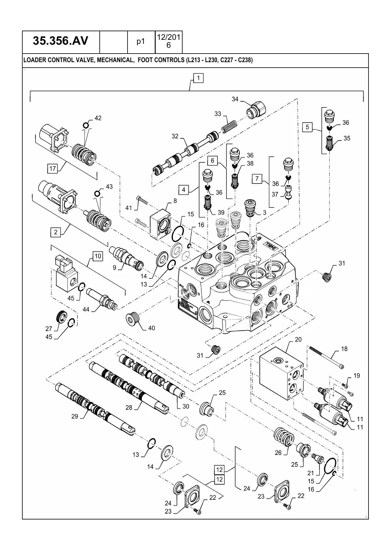 New Holland L223 Tier 3 Skid-Steer Loader Parts Catalog PDF - Image 3