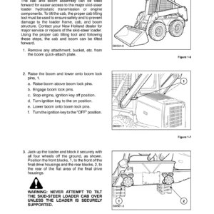 New Holland L565 LX565 LX665 Skid Steer Loader Service Repair Manual PDF
