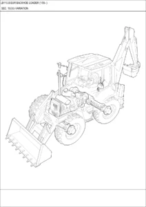 New Holland LB115.B EUR Backhoe Loader Parts Catalog January 2005-On PDF