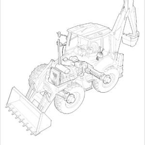 New Holland LB115.B EUR Backhoe Loader Parts Catalog January 2005-On PDF