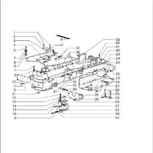 New Holland RG200.B Motor Grader Parts Catalog PDF - Complete Illustrated Parts Manual