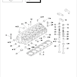 New Holland T9040 T9030 T9050 T9060 4WD Tractor Parts Catalog PDF Download