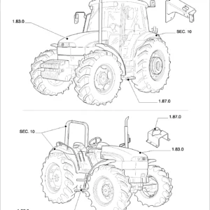 New Holland TD80D Plus Tractor Parts Catalog (January 2006-On) PDF Download