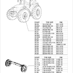 New Holland TD80D Tractor Parts Catalog PDF – Complete Illustrated Parts Manual (1/04-)