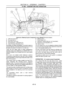 New Holland TM115 TM125 TM135 TM150 TM165 Tractor Repair Manual
