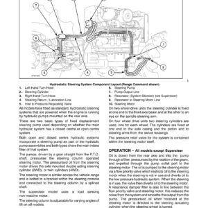New Holland TM115 TM125 TM135 TM150 TM165 Tractor Repair Manual
