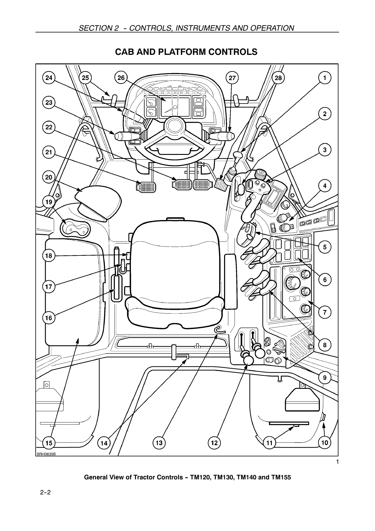 New Holland TM120 TM130 TM140 TM155 TM175 TM190 Operator's Manual - Image 2