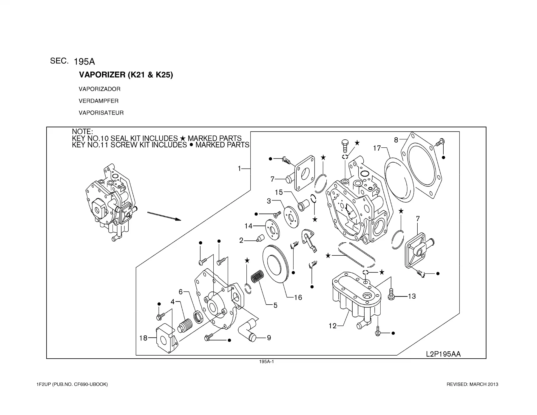 Nissan 1F2UP Platinum II Forklift Parts Catalog CF690-UBOOK 2013 - PDF - Image 3
