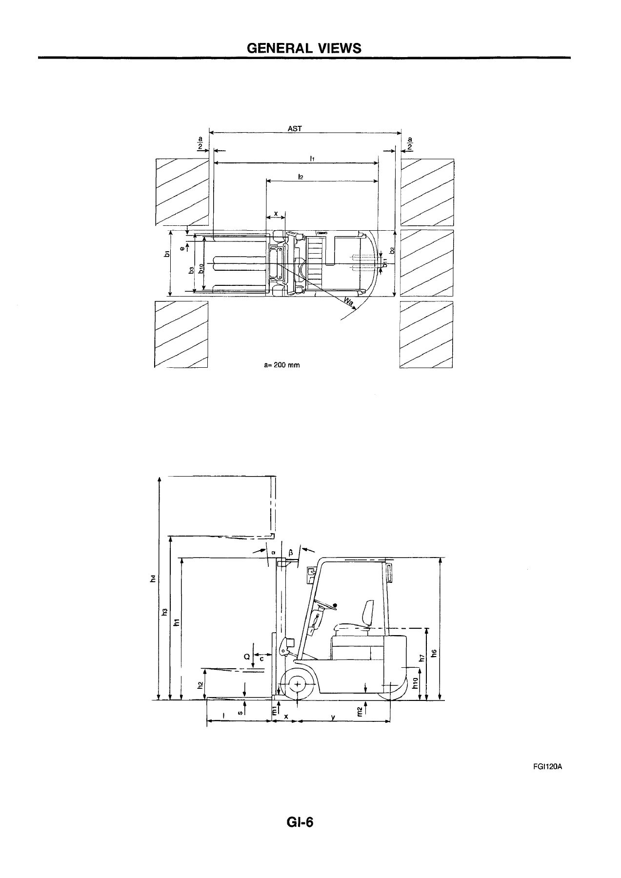 Nissan N01 Series Forklift Service Manual & Technical Bulletin - 3-Wheel Electric PDF - Image 2