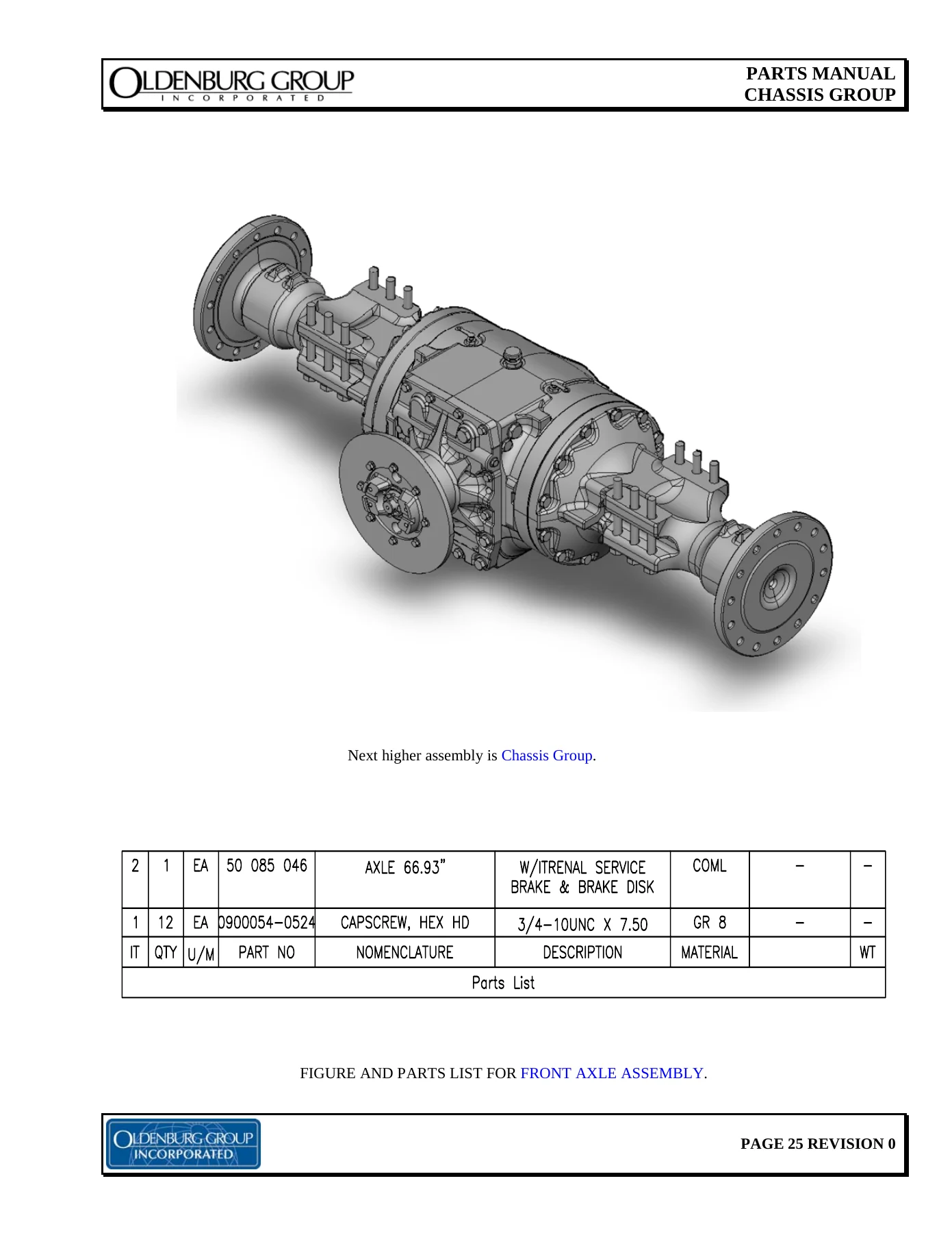 Oldenburg DPIS-1-HED Drill Parts Manual 2008 - Serial 202770 Illustrated PDF - Image 3