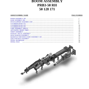 Oldenburg DPIS-1-HED Drill Parts Manual 2008 - Serial 202770 Illustrated PDF