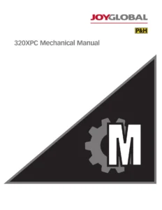 P&H 320XPC Rotary Blasthole Drill Mechanical Systems Manual PDF