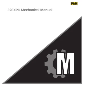 P&H 320XPC Rotary Blasthole Drill Mechanical Systems Manual PDF