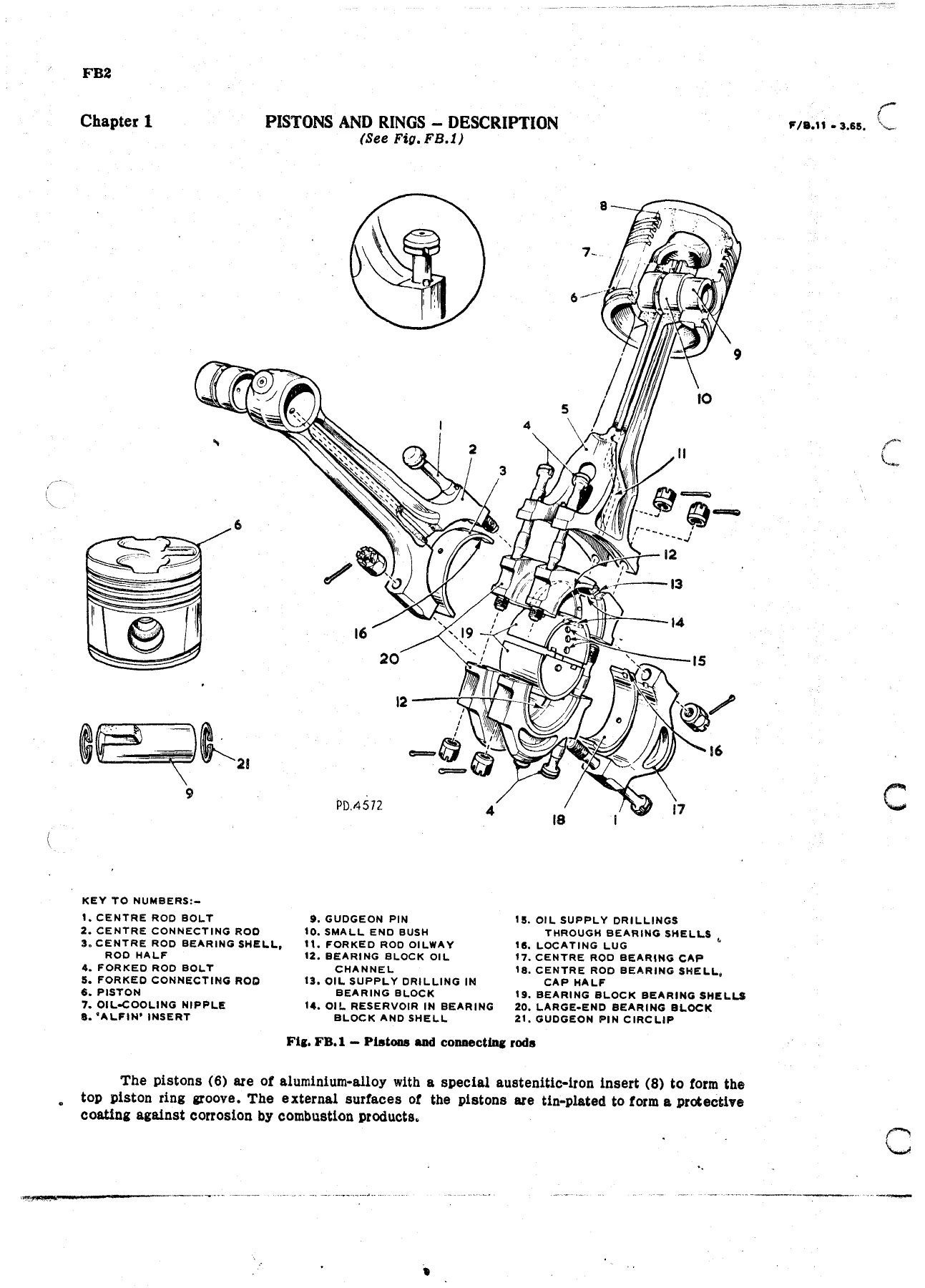 Paxman 12RPH 12RPHX 12RPHC Diesel Engine Operating & Maintenance Instruction Manual - Image 2