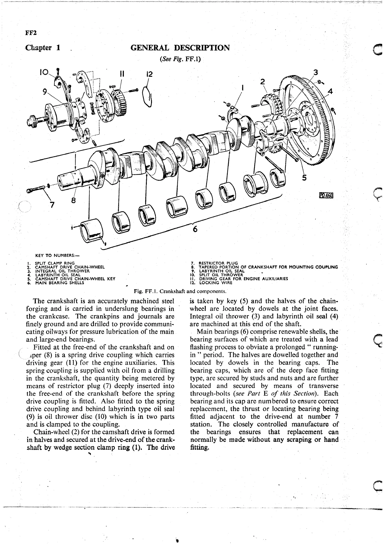 Paxman 12RPH 12RPHX 12RPHC Diesel Engine Operating & Maintenance Instruction Manual - Image 3