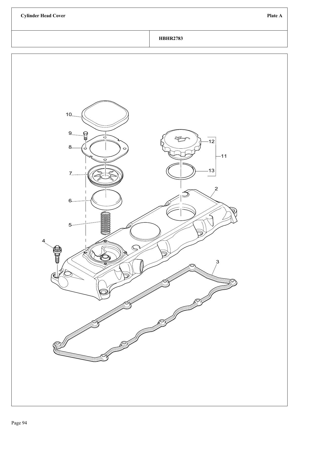 Perkins 1104C-44TA Parts Book RJ51175 - 2010 Illustrated Parts Catalogue PDF - Image 3