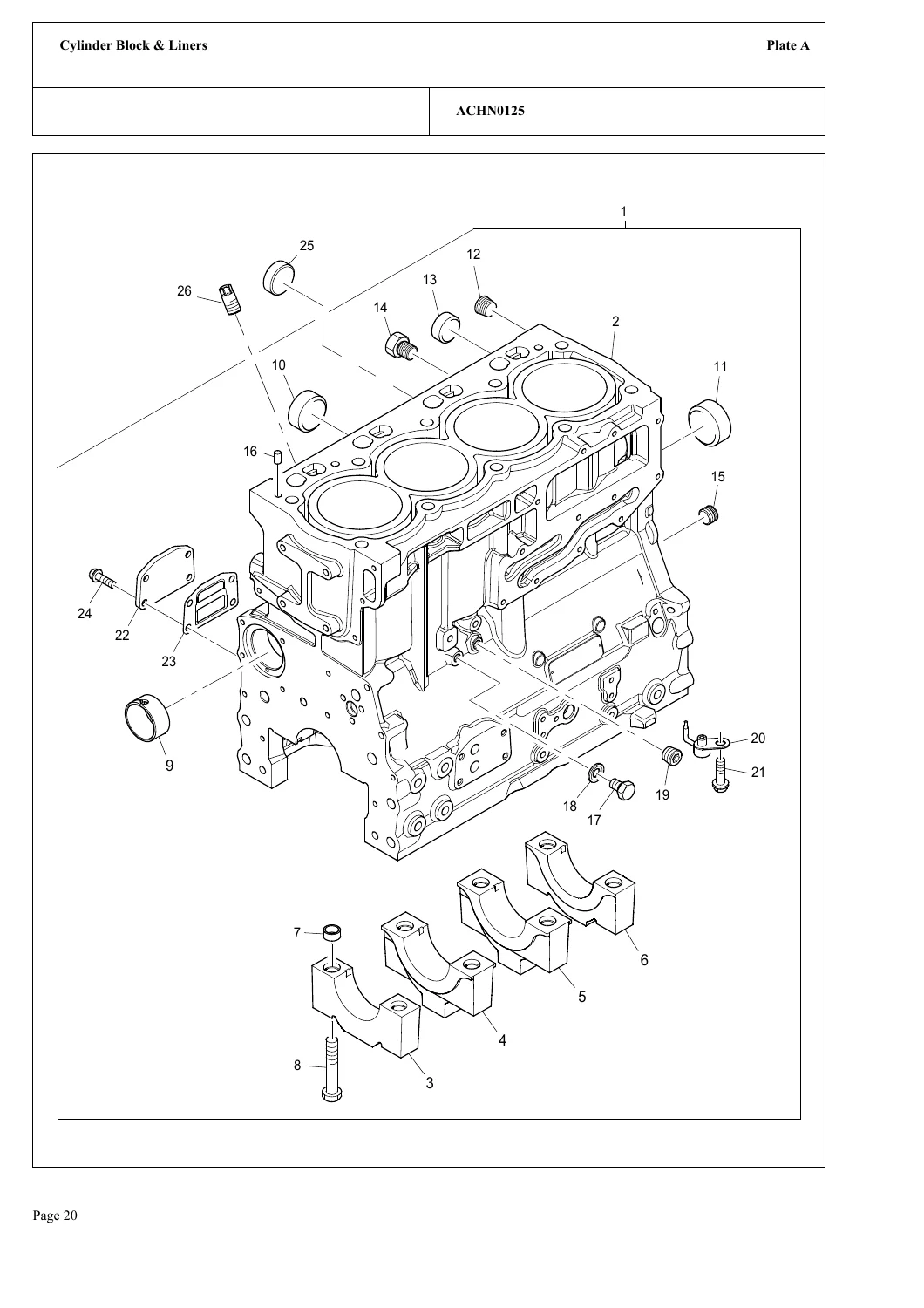 Perkins 1104D-44 Engine Parts Book NK75036 (2008) - PDF Download - Image 2