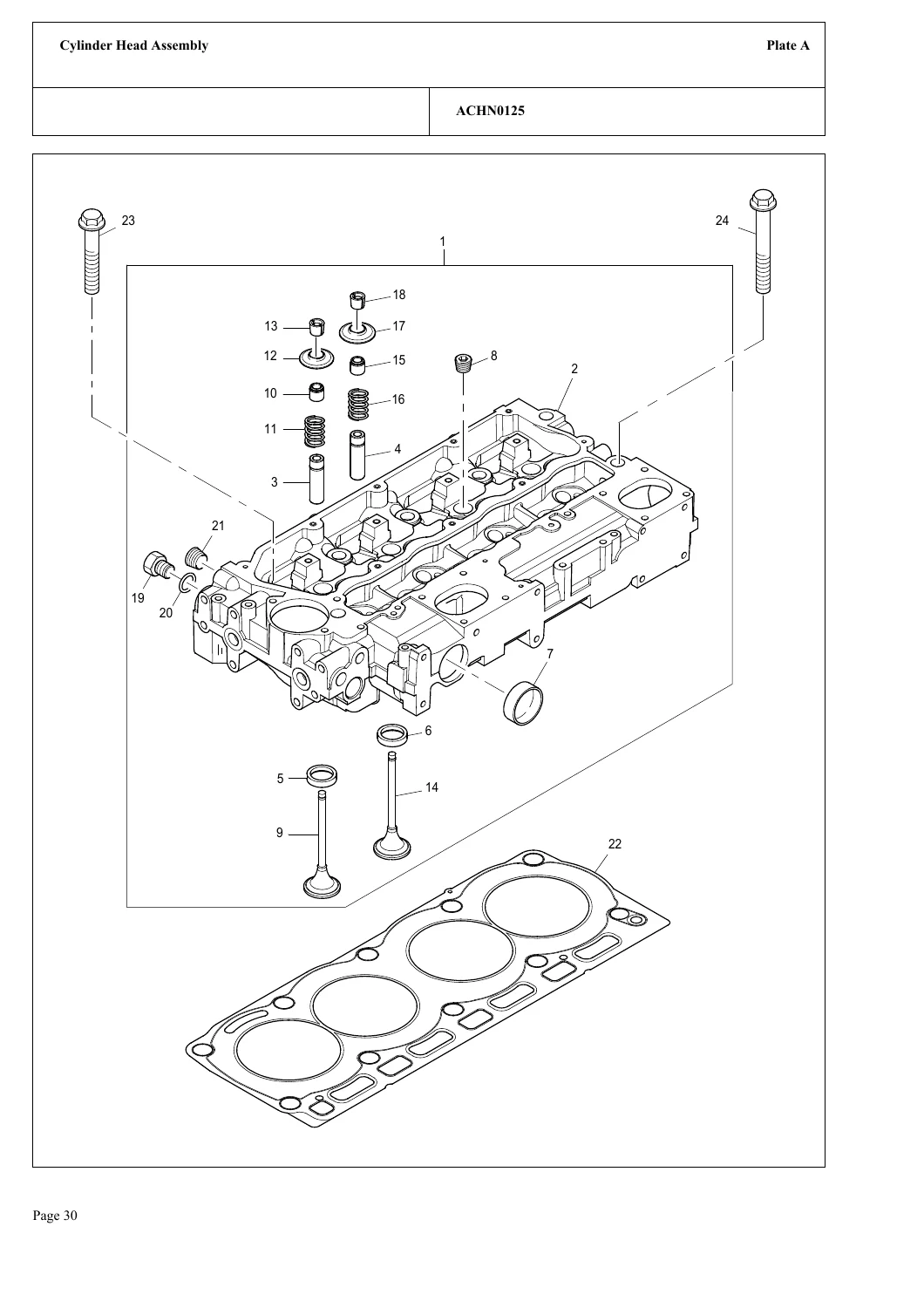 Perkins 1104D-44 Engine Parts Book NK75036 (2008) - PDF Download - Image 3
