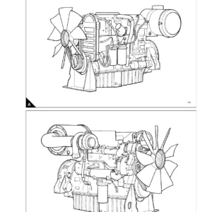 Perkins 2800 Series 2806C-E16 2306 2806 Diesel Engine Workshop Manual
