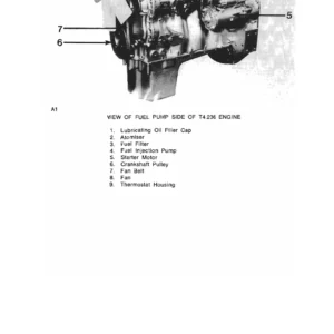Perkins 4.236 Series Diesel Engine Workshop Manual - 4.2482, 4.248, T4.236, 4.236, 4.212 & T4.38