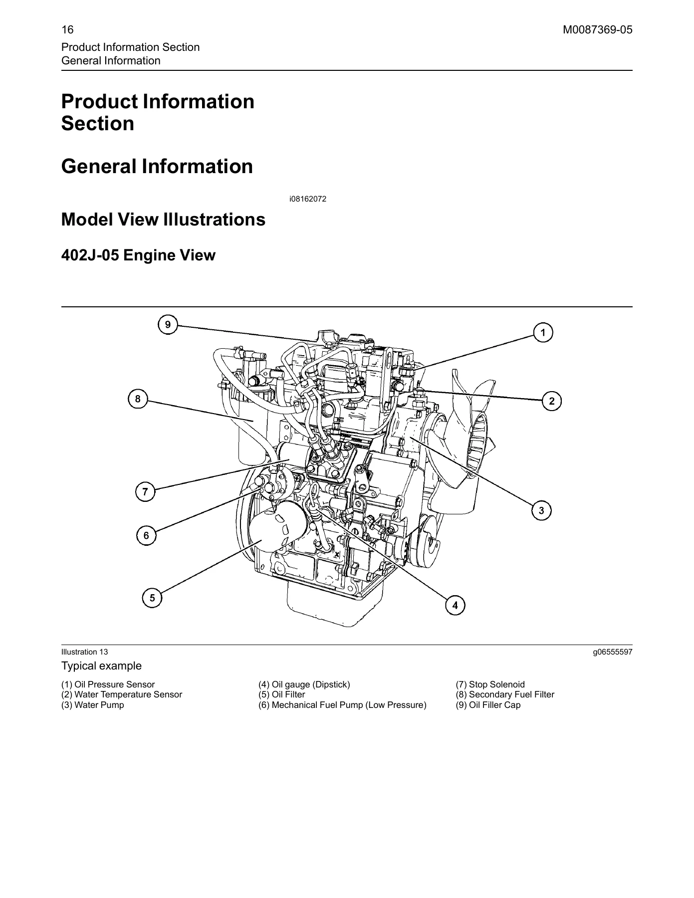 Perkins 402J 403J 404J Industrial Engines Operation and Maintenance Manual M0087369 - Image 2