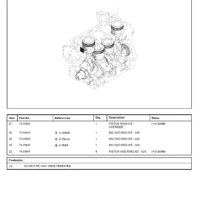 Perkins 904J-E36TADDS Parts Book PDF - FX84179 Engine Parts Catalog 2021