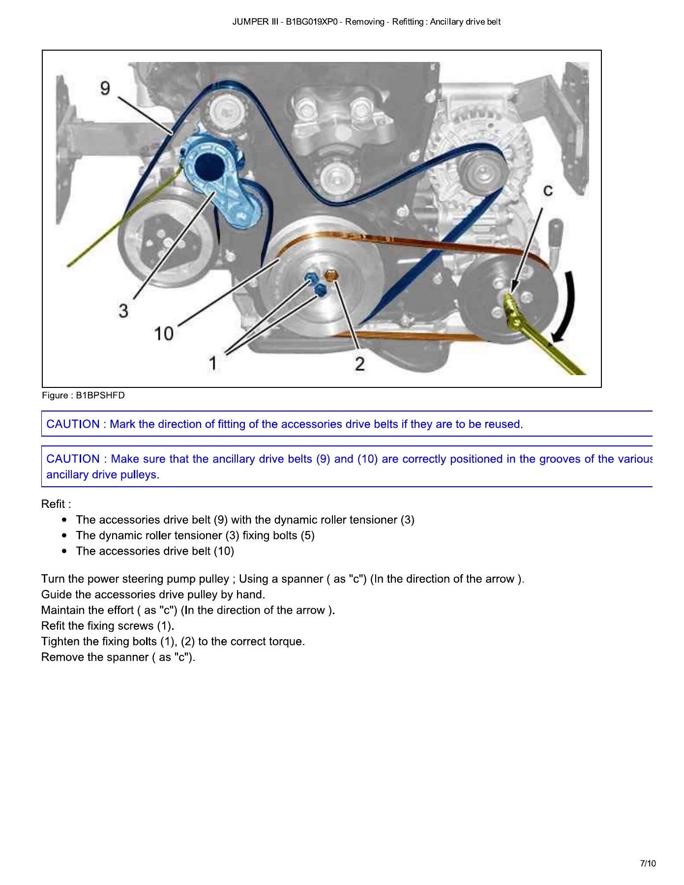 Peugeot Boxer Workshop Manual 2006-2017 - CitroΓ«n Jumper Relay Fiat Ducato Repair PDF - Image 2
