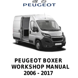 Peugeot Boxer Workshop Manual 2006-2017 - Citroën Jumper Relay Fiat Ducato Repair PDF