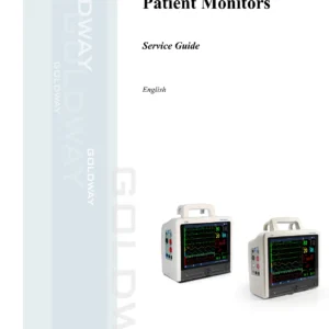 Philips Goldway G30 G40 Patient Monitor Service Guide - Edition 4 PDF