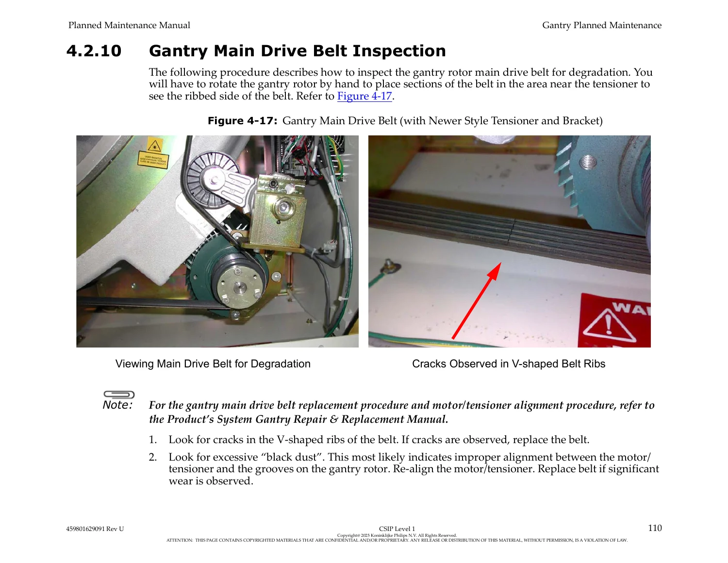 Philips Ingenuity CT Core128 Flex Brilliance 6-64 Big Bore Planned Maintenance Manual Rev U - Image 3