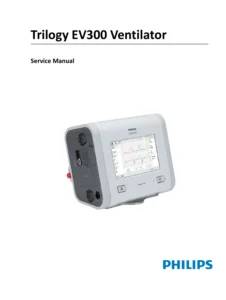 Philips Respironics Trilogy EV300 Ventilator Service Manual 1144577 Rev B