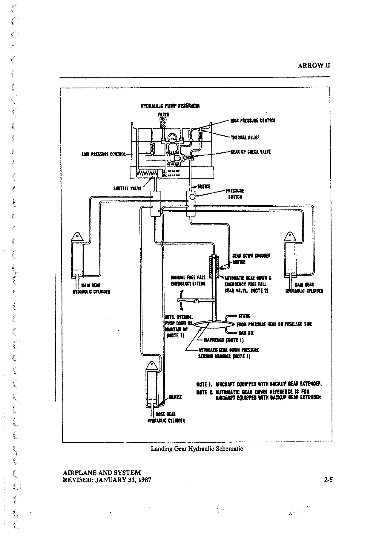 Piper Cherokee Arrow PA-28R-200 Pilot's Operating Manual - 1973 Arrow II PDF - Image 2