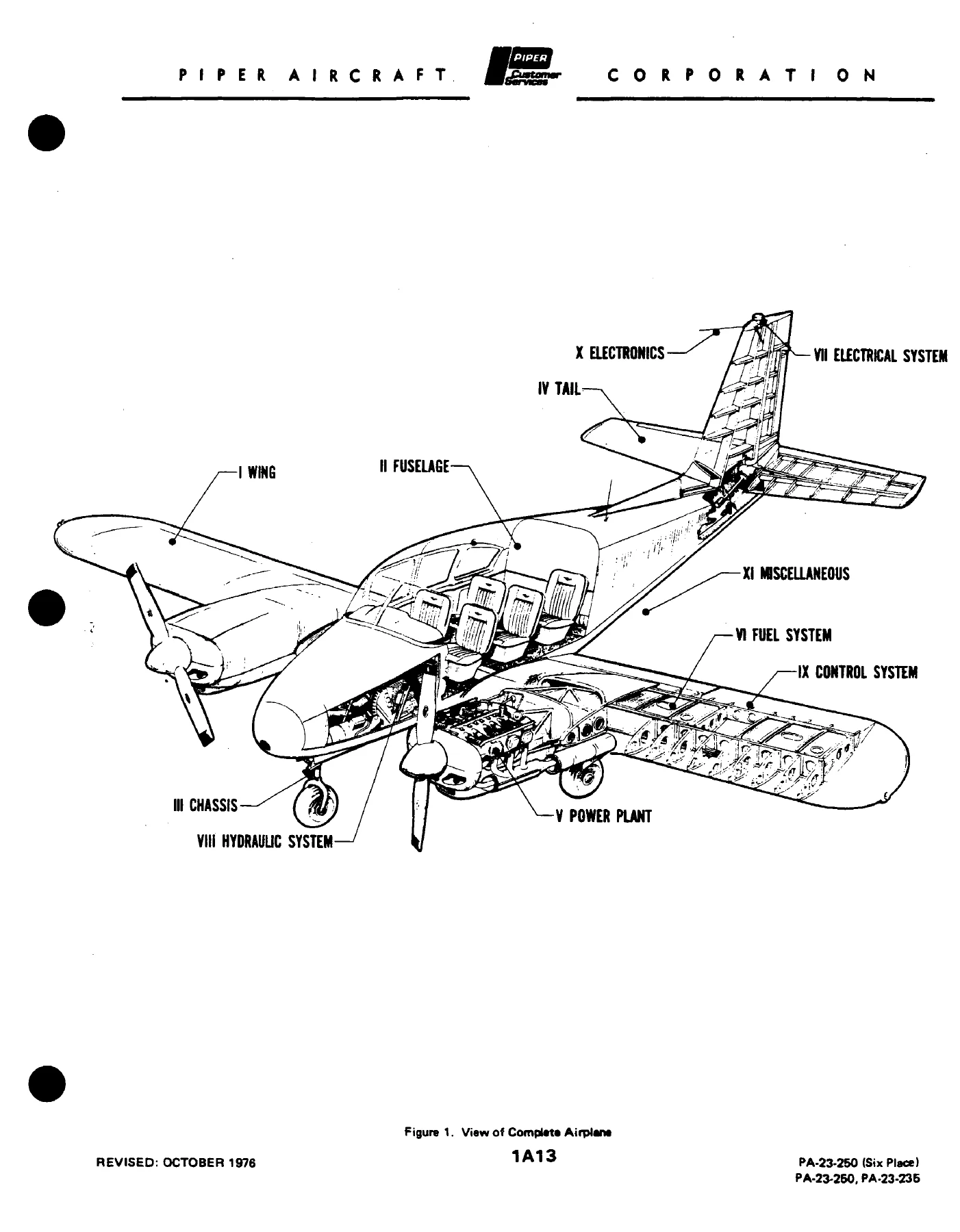 Piper PA-23-250 Aztec and PA-23-235 Apache Illustrated Parts Catalog 753 522 - Image 2