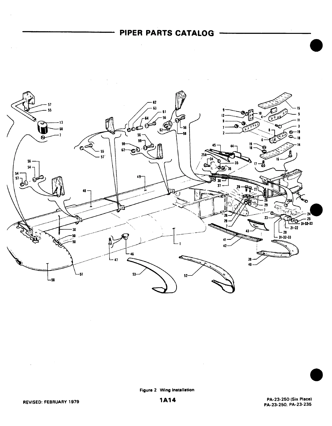 Piper PA-23-250 Aztec and PA-23-235 Apache Illustrated Parts Catalog 753 522 - Image 3