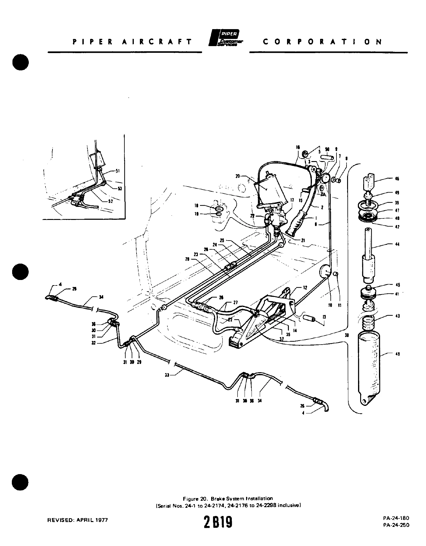 Piper PA-24 Comanche 180/250/260/400 Factory Parts Catalog 2009 Manual PDF - Image 3