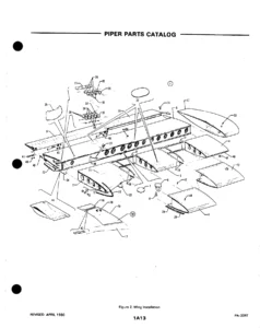 Piper PA-32RT-300 & PA-32RT-300T Lance II Illustrated Parts Catalog 761-640