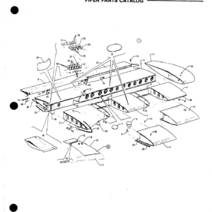 Piper PA-32RT-300 & PA-32RT-300T Lance II Illustrated Parts Catalog 761-640