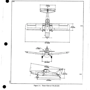 Piper PA-36-285 PA-36-300 PA-36-375 Pawnee Brave Service Manual 761471