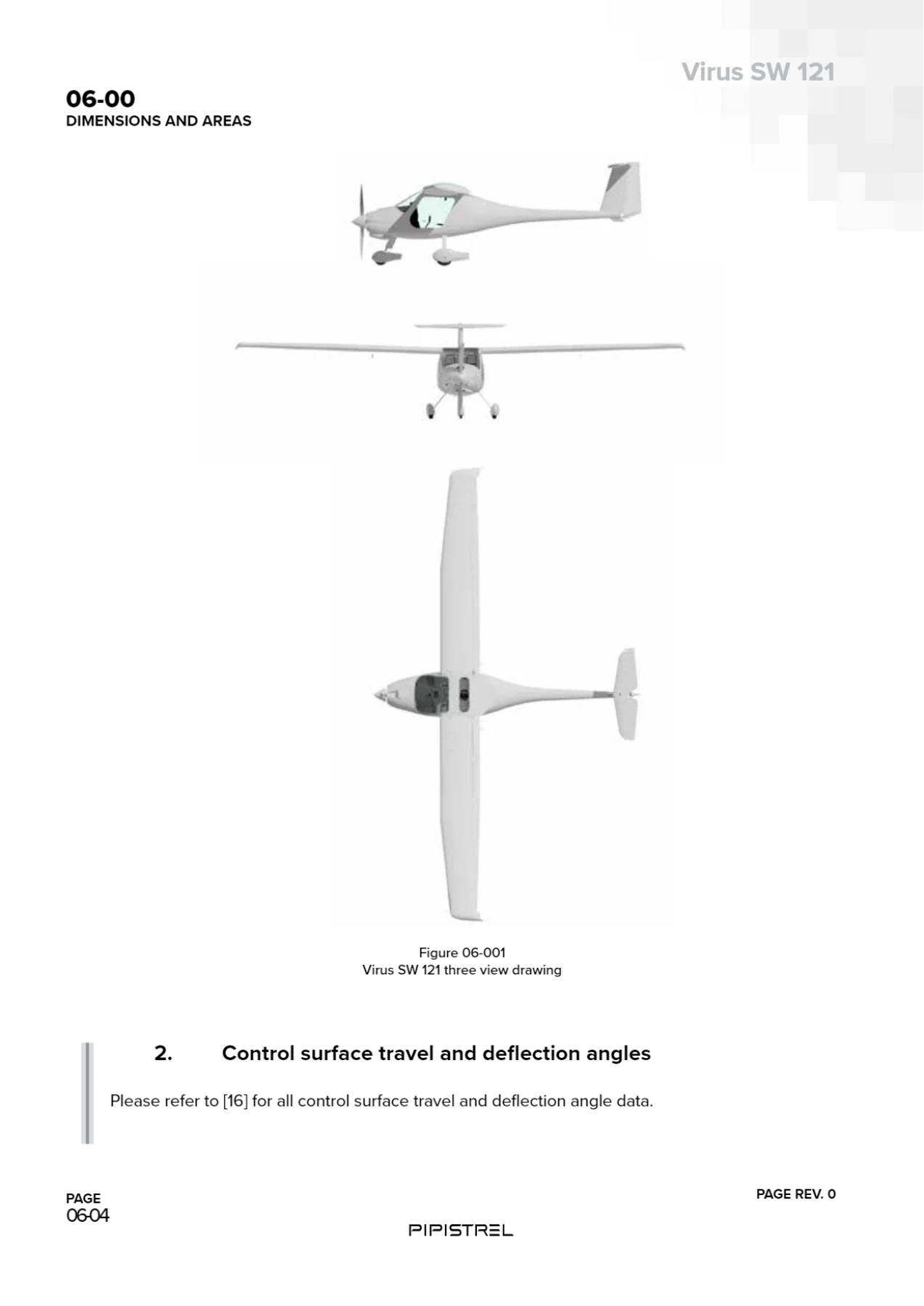 Pipistrel Virus SW 121 Aircraft Maintenance Manual - 2021 Edition PDF - Image 2