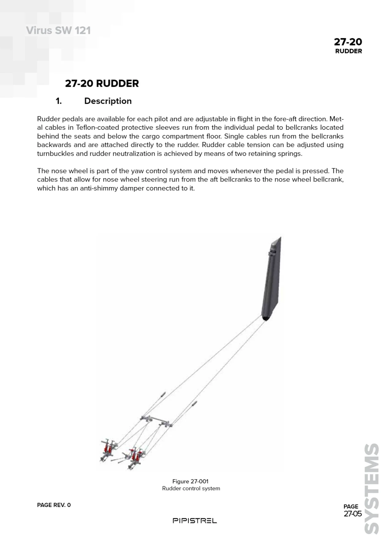 Pipistrel Virus SW 121 Aircraft Maintenance Manual - 2021 Edition PDF - Image 3