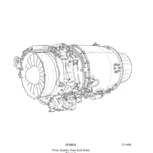 Pratt & Whitney Canada JT15D-5 and JT15D-5R Turbofan Engine Maintenance Manual