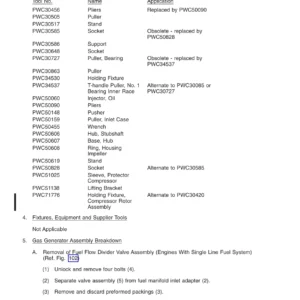 Pratt & Whitney Canada PT6A Engine Overhaul Manual - Chapter 72-30 Compressor (Part No. 3021243)