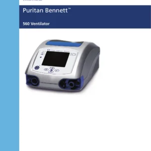 Puritan Bennett 560 Ventilator Clinician's Service Manual - PDF