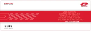 QJMOTOR COV 125 COV 125 X Multilingual User Manual - 5-Language Owner's Guide PDF