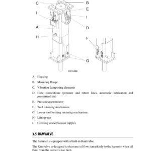 Rammer 1655E Hydraulic Hammer Service Manual - PDF Workshop Guide