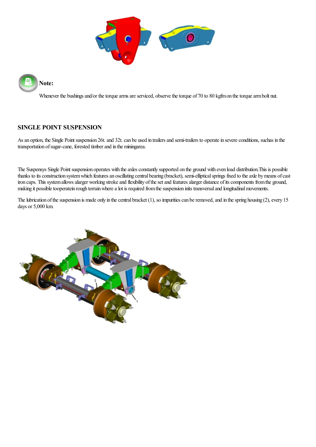 Randon Trailer and Semi-Trailer Silo Tank Operation and Maintenance Manual - PDF - Image 2