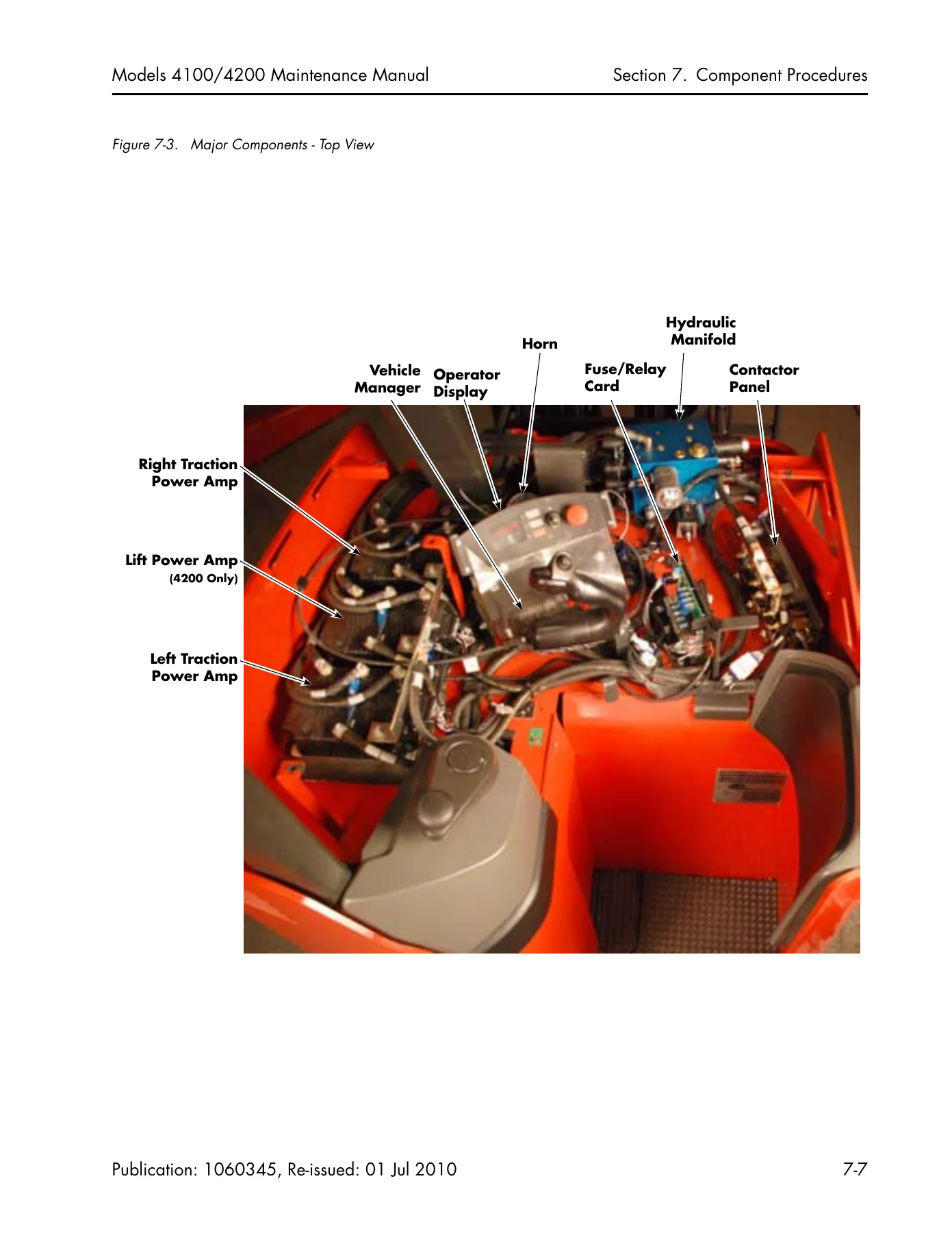 Raymond 4100 & 4200 Stand-Up Counterbalanced Lift Truck Maintenance Manual - ACR System (1060345B) - Image 3