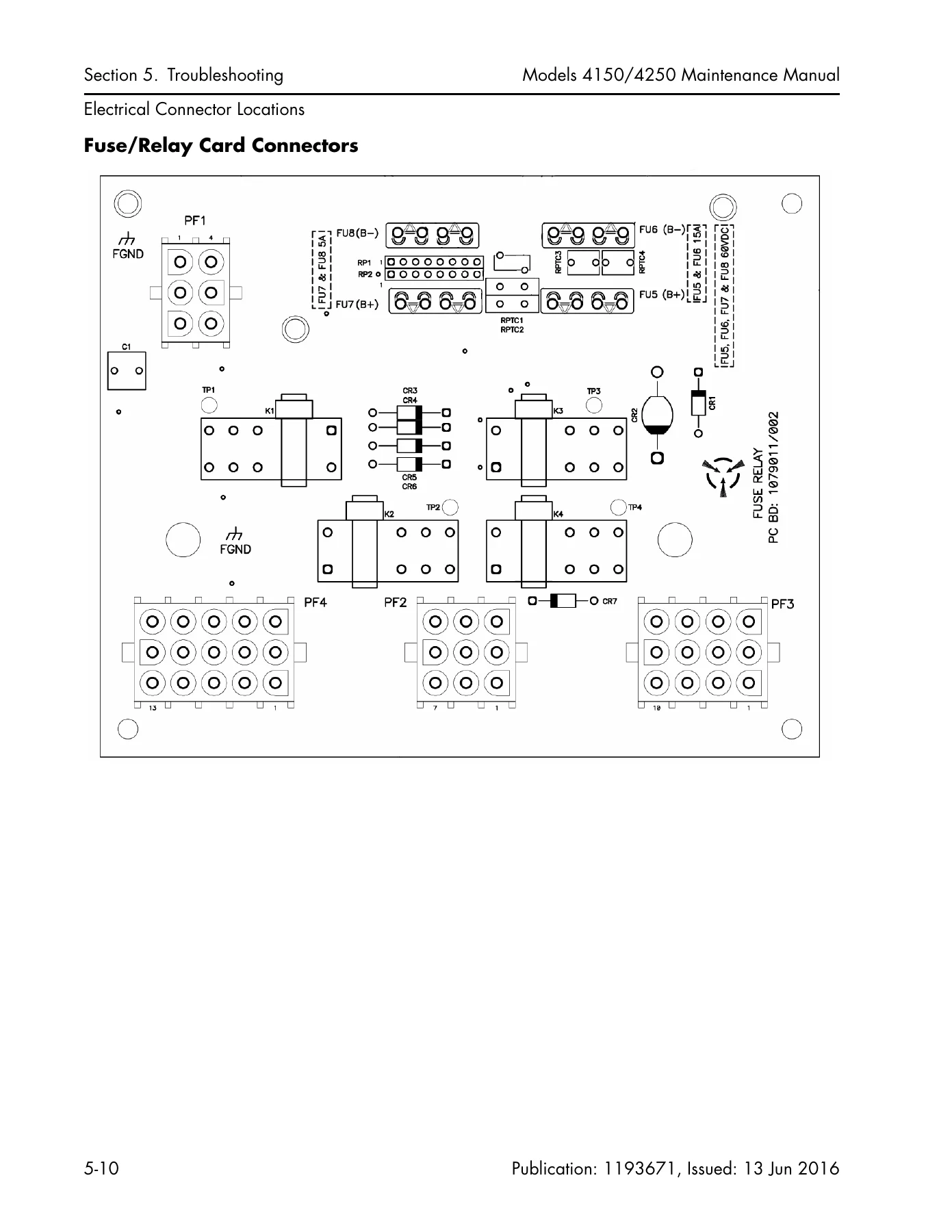 Raymond 4150 4250 Stand-Up Counterbalanced Lift Truck Maintenance Manual 2016 - Image 2