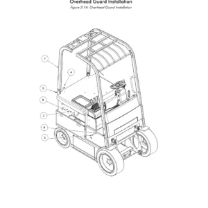 Raymond 4700 4-Wheel Sit-Down Counterbalanced Lift Truck Parts Manual - C30, C40, C50HM, C50, C50L, C50HP, C60